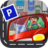 Parking panic icon