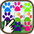 Paw Print Theme Matcher icon