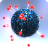 Pin Sphere 3D icon