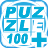 Puzzle 100 Slides icon