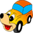 Shape Puzzle - Cars icon