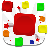Rainbow Tiles 2048 icon