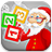 Santa Tap Numbers icon