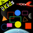 Shapes and colors icon