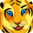 siberian tiger cub escape icon