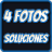 4 fotos 1 palabra soluciones icon