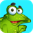 Tap the Frog icon