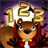 Sammy Squirrel Haunted Numbers HD icon