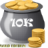 10K Coins Gold Edition icon