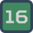 16 Partitions icon