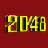 2048 3D icon