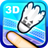 3D Badminton icon