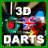 3D Bar Darts Game King icon