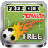 Penalty shot free icon