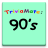 TriviaMate: 90s icon