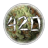 420 Marijuana Answer Ball icon