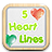 5 Heart Lines icon