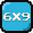 6X9 icon