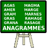 Anagrammes version 2.6