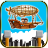 Air Balloon Zeppelin Trip icon