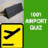 1001: Airport Quiz