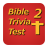 Bible Trivia Test 2 icon