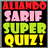 ALIANDO SARIF SUPERQUIZ! version 1.0