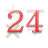 Calc 24 icon