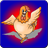 Chicken Merry Christmas icon