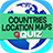 Countries Maps Quiz icon