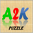 A2K Match letters icon