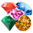 Diamond pocket icon
