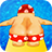 Diving competition icon