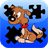 Dog Jigsaws game icon