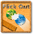 flick out icon
