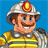 Fireman Sliding Puzzle icon