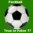 Football True Or False icon