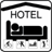 Free Hotel Matching Game icon