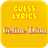 Guess Lyrics Celine Dion icon