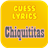 Guess Lyrics Chiquititas version 1.0