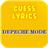 Guess Lyrics Depeche Mode version 1.0