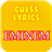 Guess Lyrics Eminem icon