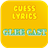 Guess Lyrics Glee Cast icon