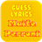 Guess Lyrics M Perroni icon