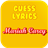 Guess Lyrics Mariah Carey APK Download