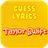 Guess Lyrics Taylor Swift icon