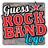 Guess Rock Band Logo version 1.7