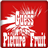 Guess Pictures Fruit icon