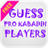Guess Pro Kabaddi Players icon