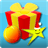 Slot Machine Christmas icon